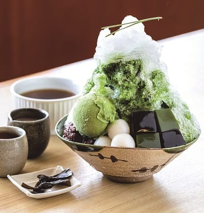 Matcha and Eel in Nishino city (Aichi) | OISHII